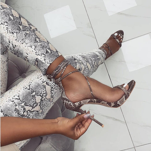 Women's high heels - ROUTINE FASHION